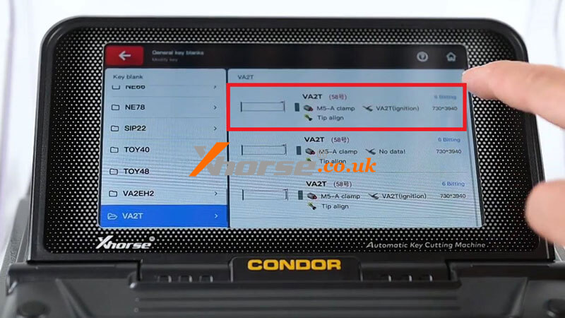 Xhorse Condor Xc Mini Plus Ii Modify Hon66 To Va2t 3