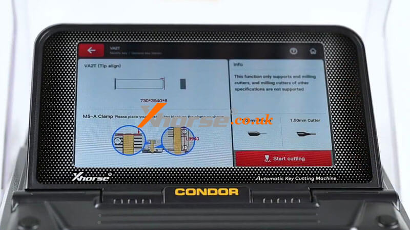 Xhorse Condor Xc Mini Plus Ii Modify Hon66 To Va2t 4