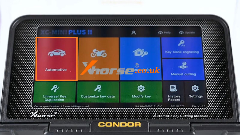 Xhorse Condor Xc Mini Plus Ii Modify Hon66 To Va2t 8