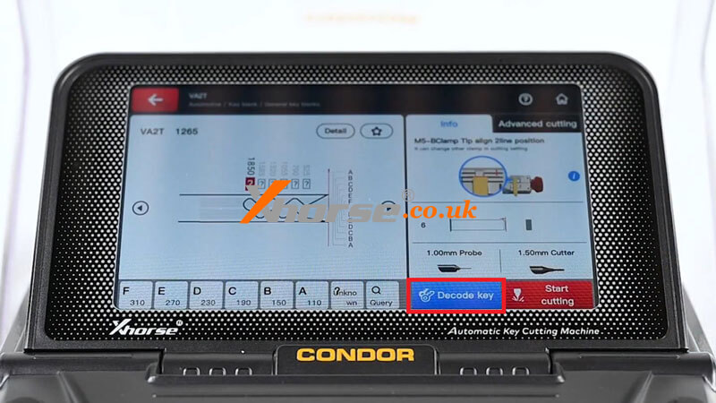 Xhorse Condor Xc Mini Plus Ii Modify Hon66 To Va2t 9