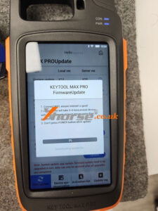 Xhorse Vvdi Key Tool Max Pro Error