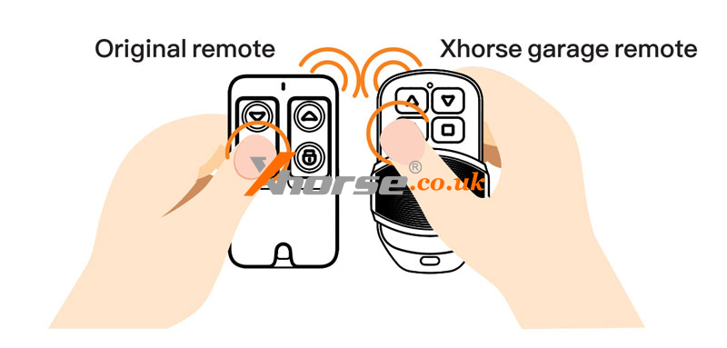 Xhorse Masker Garage Remote Delete Codes Remote Clone Guide (3)
