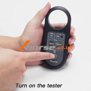 Xhorse Xdrt20 Frequency Tester Use Guide 2