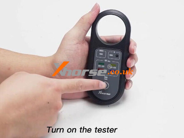 Xhorse Xdrt20 Frequency Tester Use Guide 2