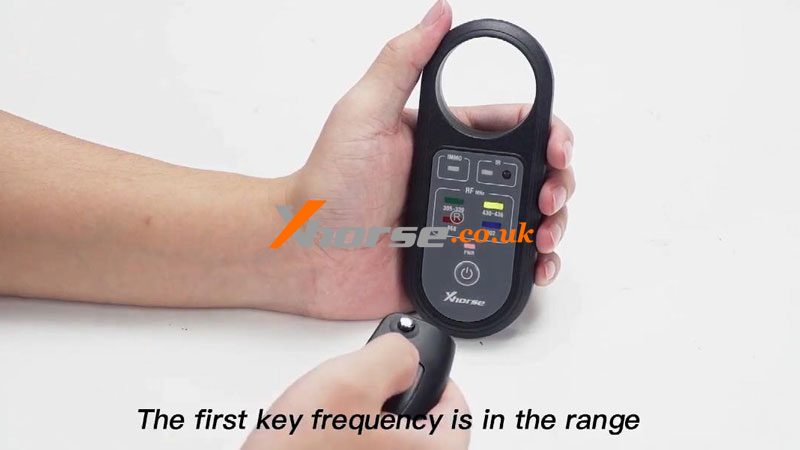 Xhorse Xdrt20 Frequency Tester Use Guide 3