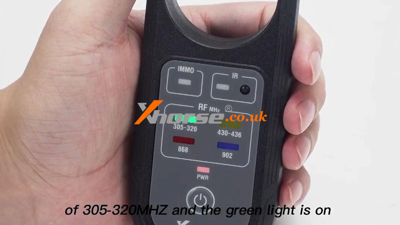 Xhorse Xdrt20 Frequency Tester Use Guide 4