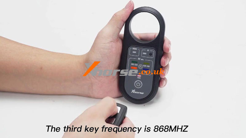Xhorse Xdrt20 Frequency Tester Use Guide 5