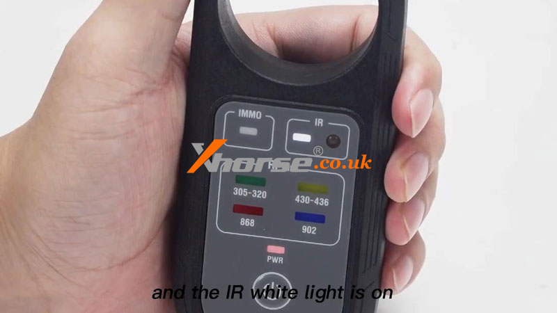 Xhorse Xdrt20 Frequency Tester Use Guide 7
