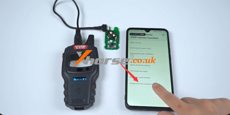Mini Key Tool To Set Frequency Of Masker Garage Remote 10
