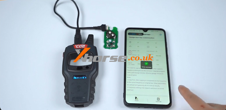 Mini Key Tool To Set Frequency Of Masker Garage Remote 13