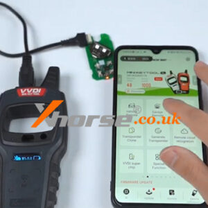 Mini Key Tool To Set Frequency Of Masker Garage Remote 4