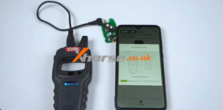 Mini Key Tool To Set Frequency Of Masker Garage Remote 7