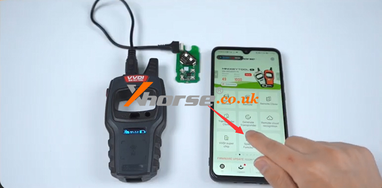 Mini Key Tool To Set Frequency Of Masker Garage Remote 8