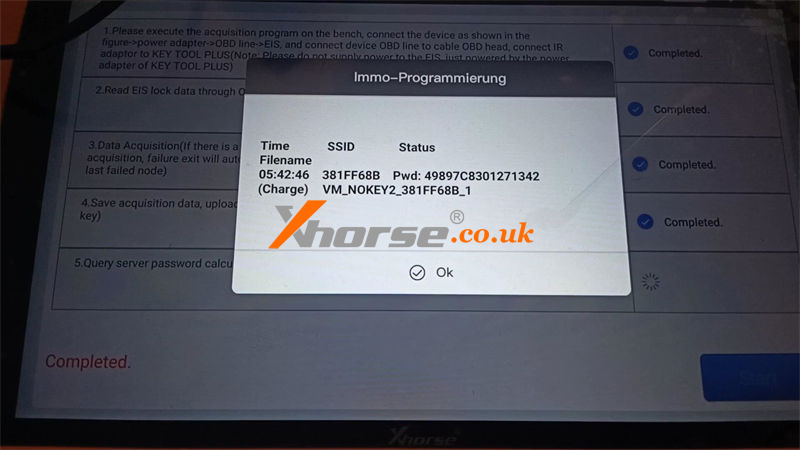 Xhorse Vvdi Key Tool Plus Program Mercedes W210 All Key Lost (4)
