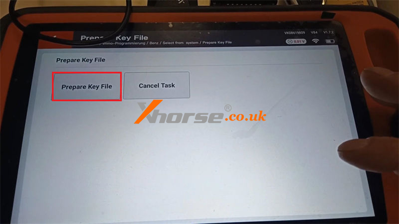 Xhorse Vvdi Key Tool Plus Program Mercedes W210 All Key Lost (6)