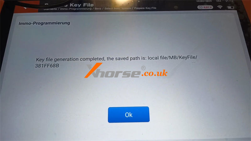 Xhorse Vvdi Key Tool Plus Program Mercedes W210 All Key Lost (7)
