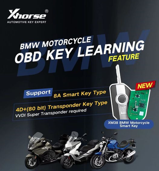 Bmw Motorcycle Obd Key Learning License 0