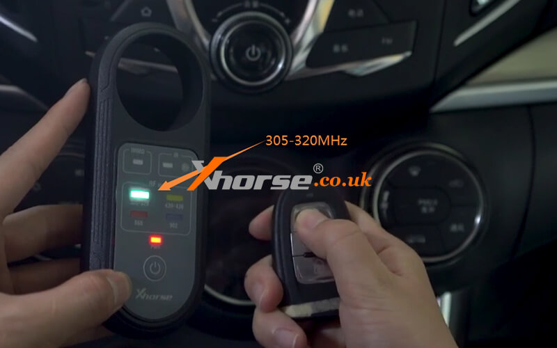 How To Use Xhorse Remote Tester 04