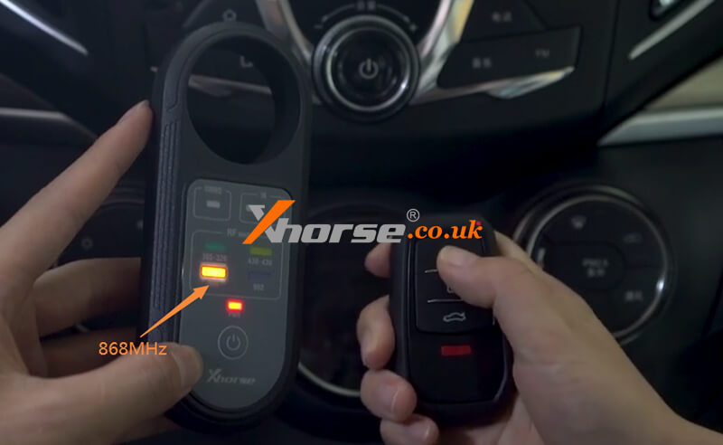 How To Use Xhorse Remote Tester 06