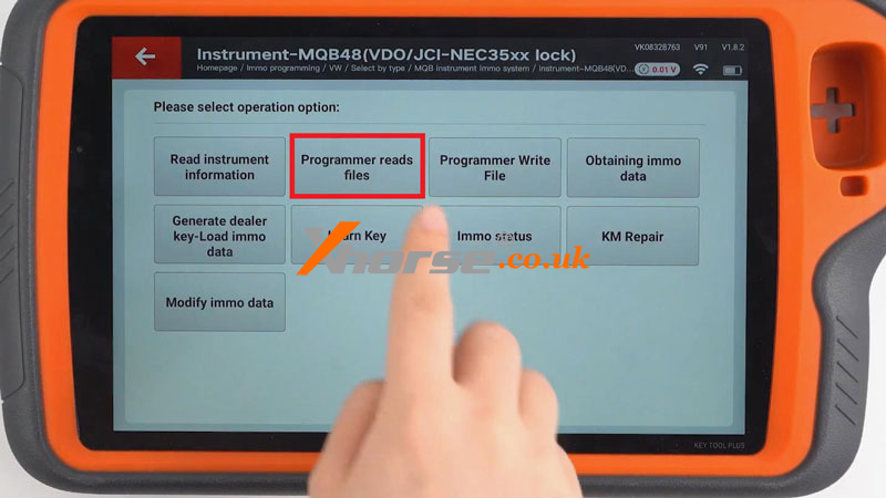 Xhorse Vvdi Key Tool Plus Mqb Nec3526 Cut Wire Guide (2)