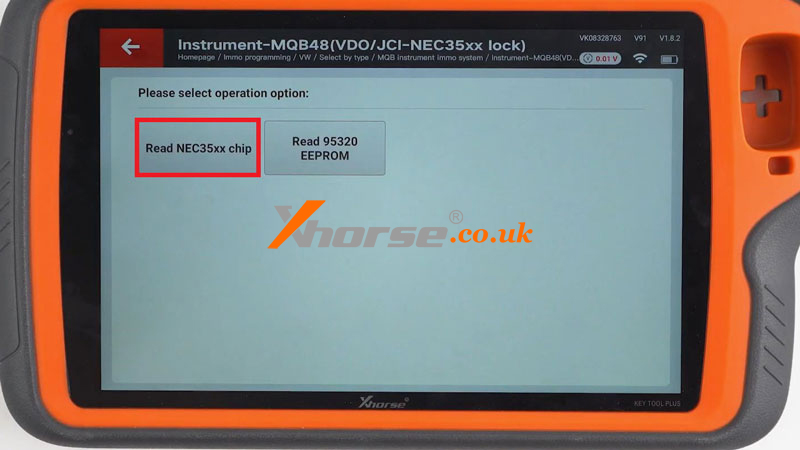 Xhorse Vvdi Key Tool Plus Mqb Nec3526 Cut Wire Guide (3)