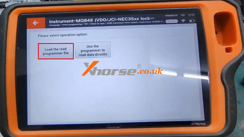 Xhorse Vvdi Key Tool Plus Read Unlock Vw Mqb48 Nec35xx (12)