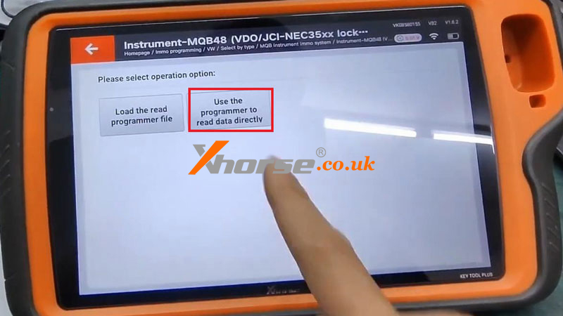 Xhorse Vvdi Key Tool Plus Read Unlock Vw Mqb48 Nec35xx (4)