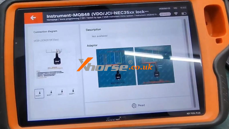 Xhorse Vvdi Key Tool Plus Read Unlock Vw Mqb48 Nec35xx (5)