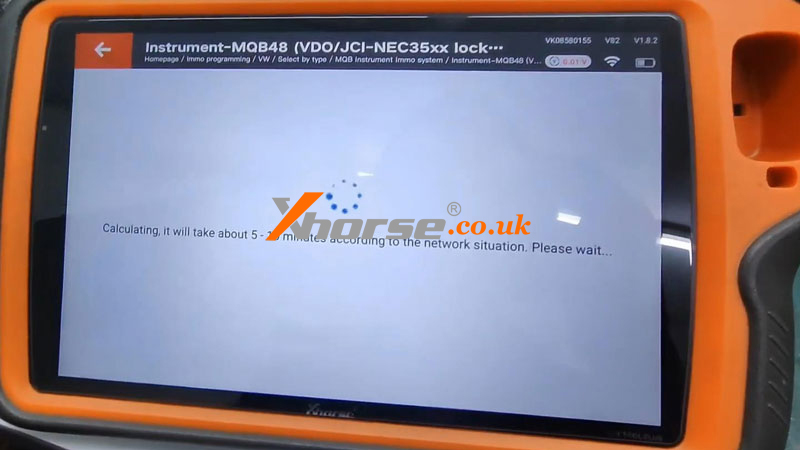 Xhorse Vvdi Key Tool Plus Read Unlock Vw Mqb48 Nec35xx (9)