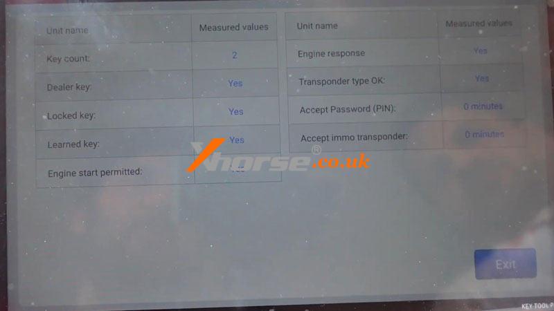 Xhorse Vvdi Key Tool Plus Adds Vw Passat B6 Id48 Key Via Obd (10)