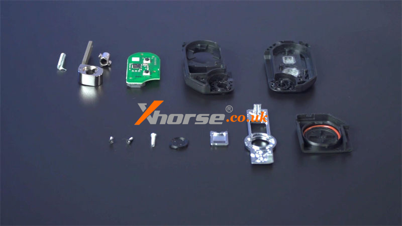 Xhorse Xm38 Bmw Motorcycle Smart Key Installation Disassembly (3)