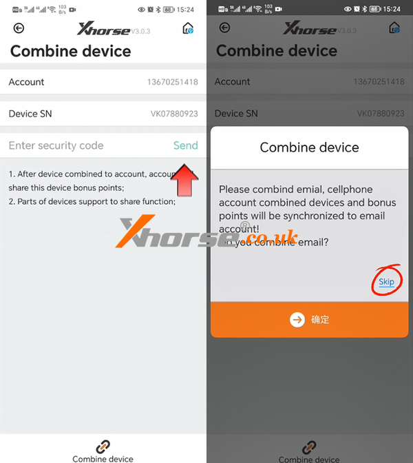 How To Bind Key Tool Lite With Xhorse App 3