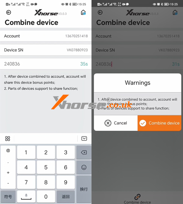 How To Bind Key Tool Lite With Xhorse App 4