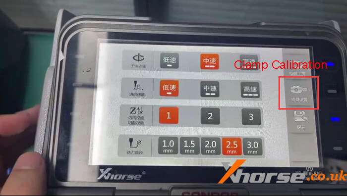 M5 Clamp Option On Condor Xc Mini Plus 3