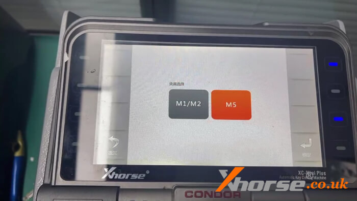 M5 Clamp Option On Condor Xc Mini Plus 4