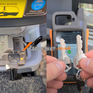 Residential Key Cutting With Xp005 Key Tool Max 5