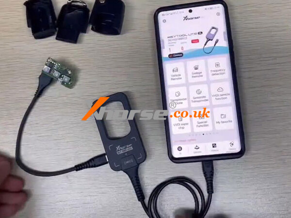 Xhorse Vvdi Bee Key Tool Lite Generate Audi Wired Remote (1)
