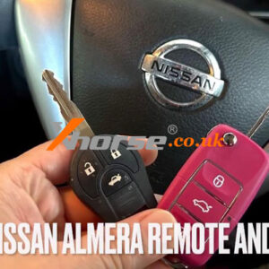 Vvdi Bee Key Tool Lite Generate 2014 Nissan Remote 1