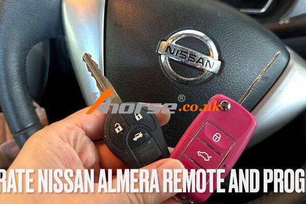 Vvdi Bee Key Tool Lite Generate 2014 Nissan Remote 1