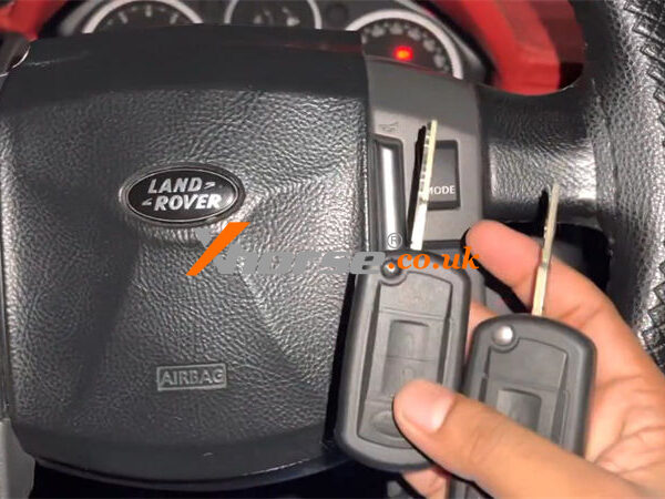 Vvdi Key Tool Max Pro Adds Landrover Discover Key 1