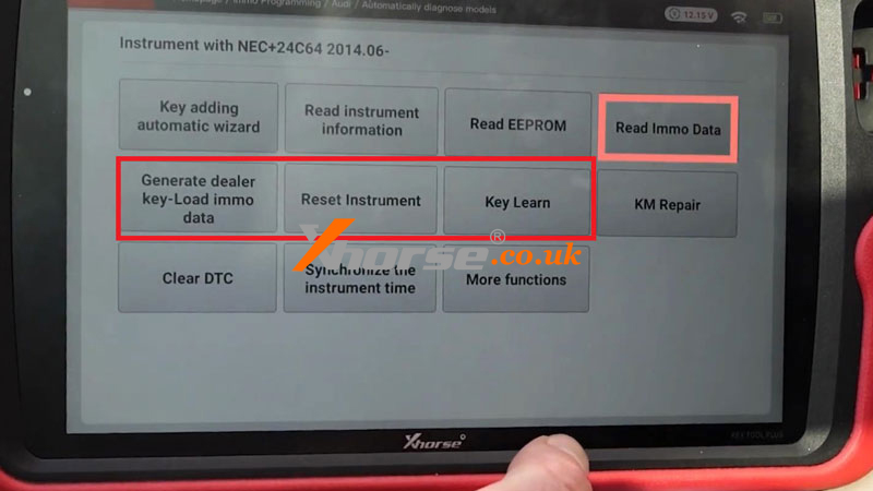 Vvdi Key Tool Plus Adds Audi Q3 Smart Key 2
