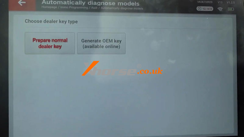 Vvdi Key Tool Plus Adds Audi Q3 Smart Key 5