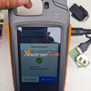 Solved Xhorse Key Tool Max Pro Remote Leakage Detected Issue (1)