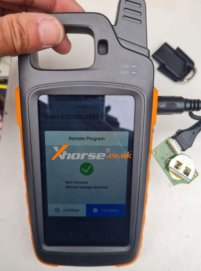 Solved Xhorse Key Tool Max Pro Remote Leakage Detected Issue (1)