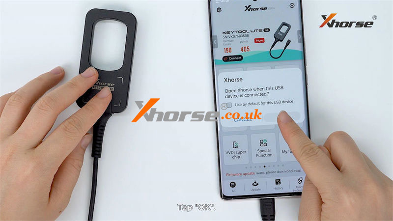 Xhorse Vvdi Bee Key Tool Lite Unboxing Review (10)