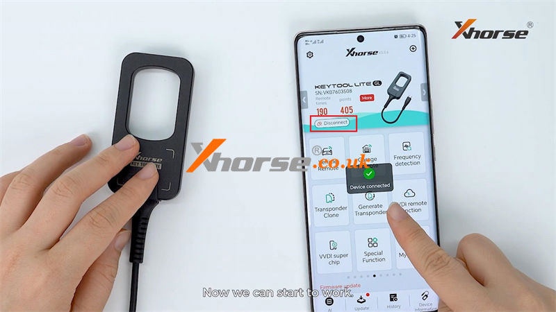Xhorse Vvdi Bee Key Tool Lite Unboxing Review (11)