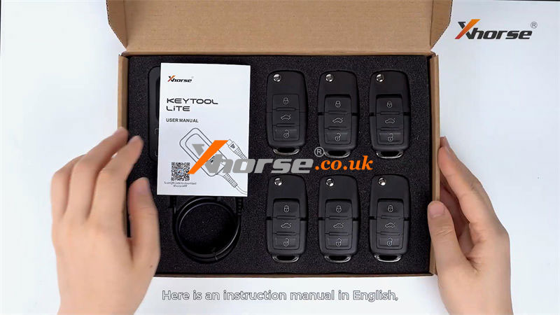 Xhorse Vvdi Bee Key Tool Lite Unboxing Review (2)