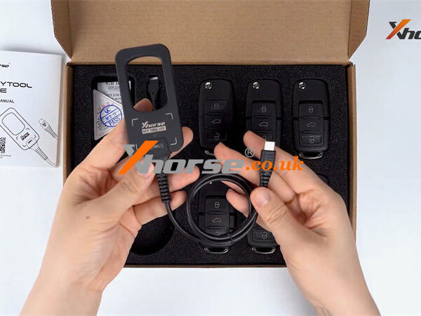 Xhorse Vvdi Bee Key Tool Lite Unboxing Review (3)