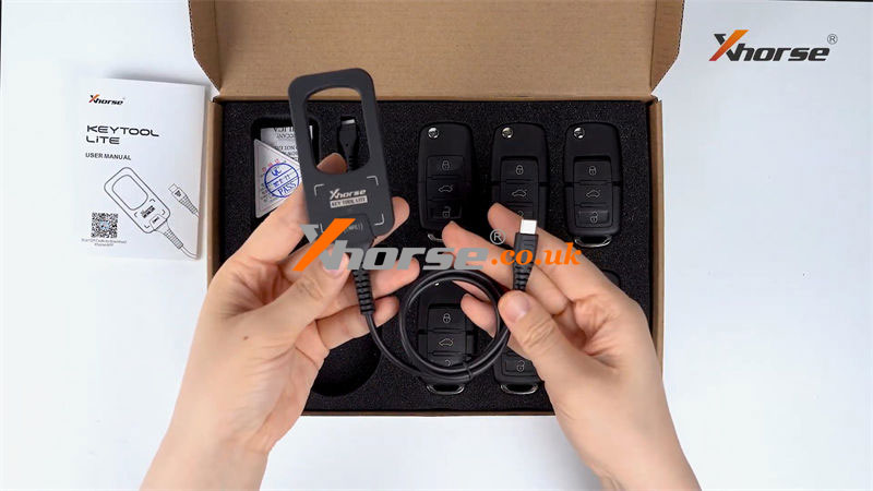 Xhorse Vvdi Bee Key Tool Lite Unboxing Review (3)