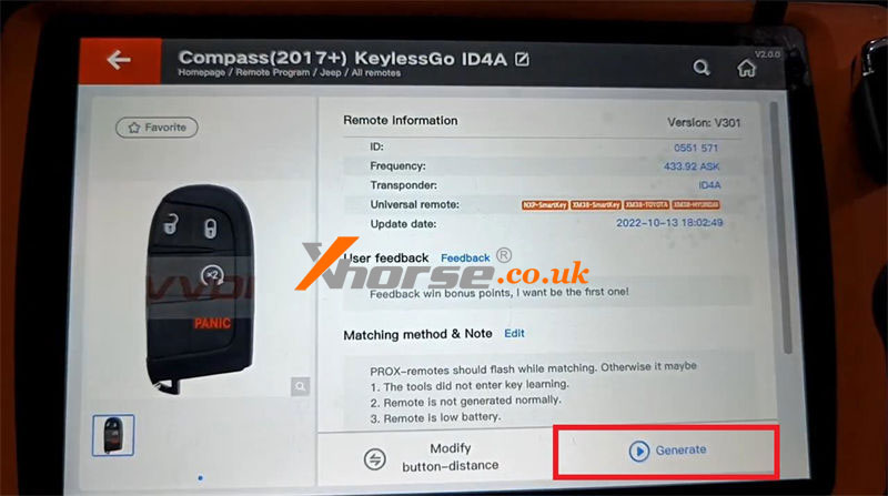 Xhorse Vvdi Key Tool Plus Adds 2017 Jeep Compass Key Ok (2)